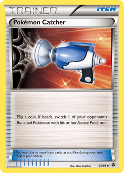 Card: Pokémon Catcher