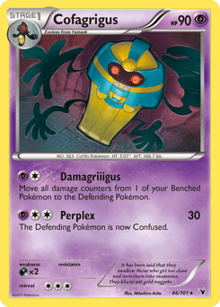 Card: Cofagrigus