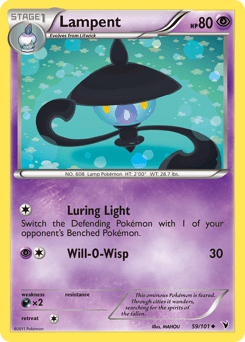 Card: Lampent
