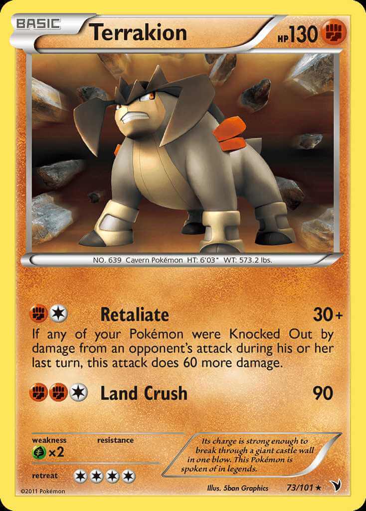 Pokémon of the Week - Terrakion