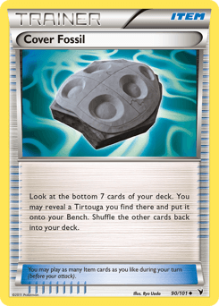 Card: Cover Fossil
