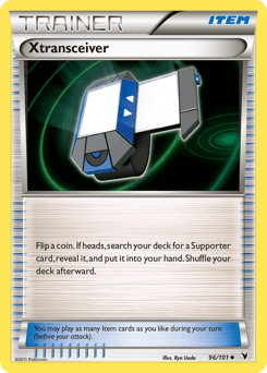Card: Xtransceiver