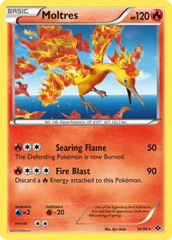 Card: Moltres