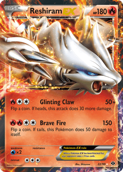 Card: Reshiram-EX