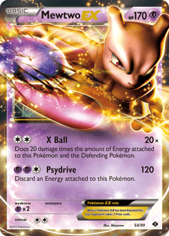 Card: Mewtwo-EX