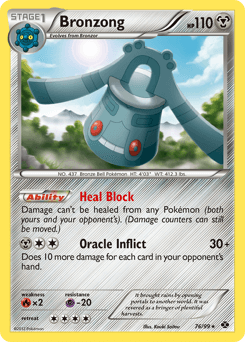 Card: Bronzong