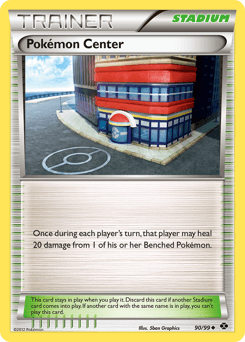 Card: Pokémon Center
