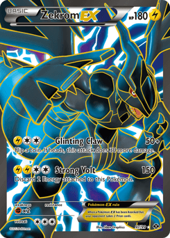 Pokémon Card Database - Black White - #114 Zekrom