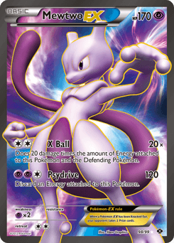 Card: Mewtwo-EX