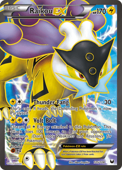 Card: Raikou-EX