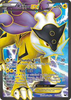 Raikou V Can Deal a Lot of Damage!- PTCGO Expanded 