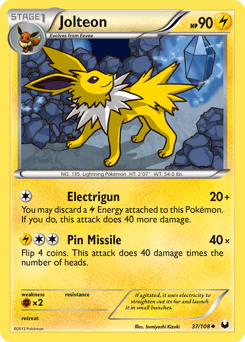 Card: Jolteon