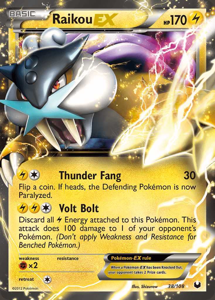 Raikou V - Prize Pack Series Cards - Pokemon