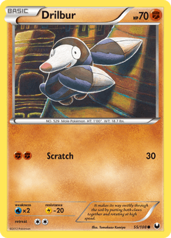 Card: Drilbur