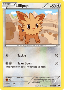 Card: Lillipup