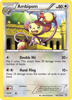 Card: Ambipom