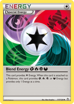 Card: Blend Energy GrassFirePsychicDarkness