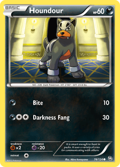 Card: Houndour