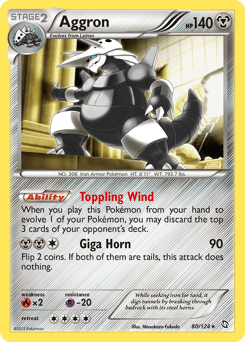 One-prize Aggron Mill