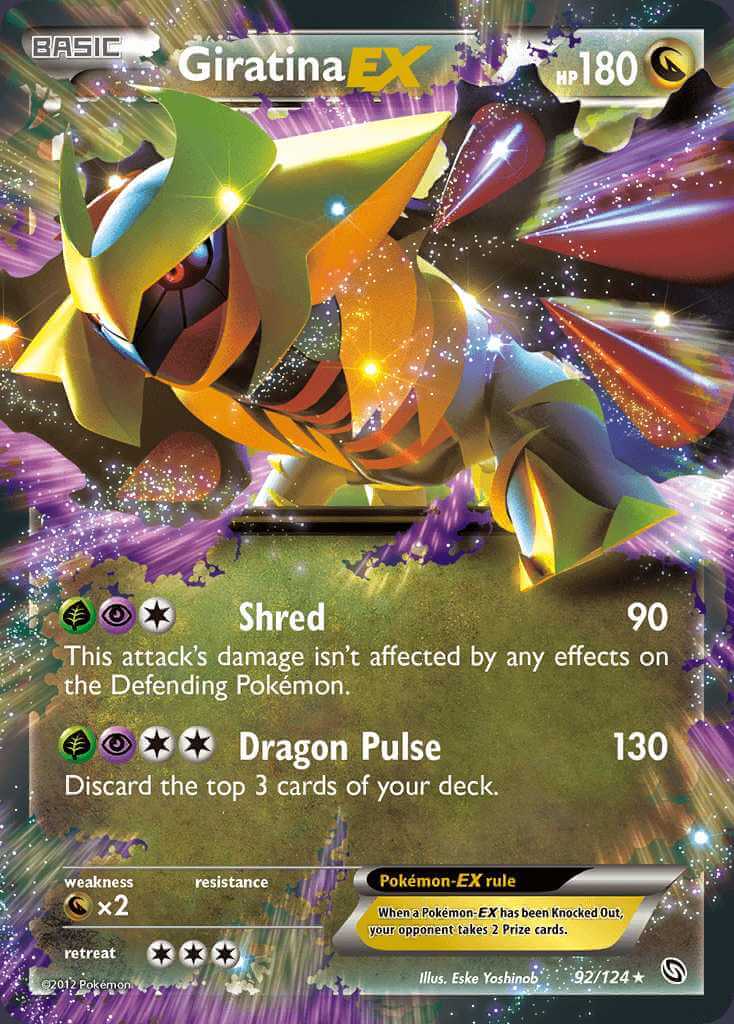 I'm old and don't know who Giratina is so this was definitely my chase  card…one of the coolest cards I've ever seen. hope you guys pull it to  enjoy it : r/PokemonTCG