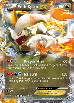 Card: White Kyurem-EX