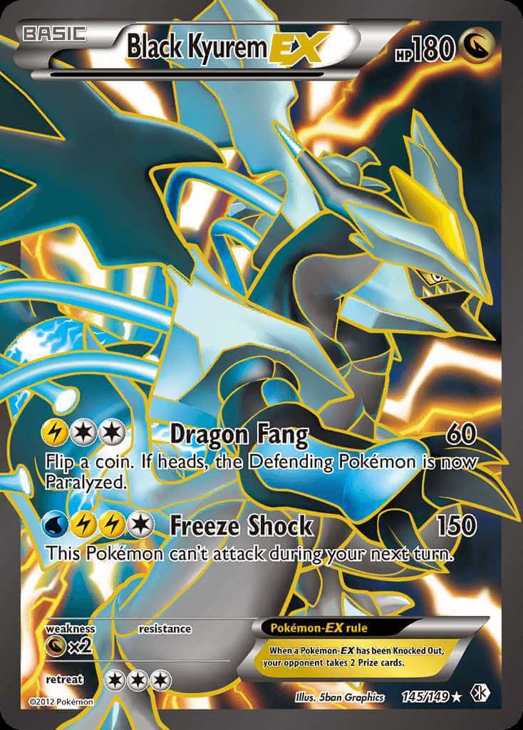 Pokemon Black Kyurem 747