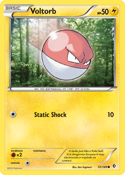 Voltorb (Stormfront 81/100) – TCG Collector