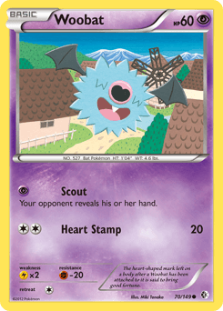 Card: Woobat