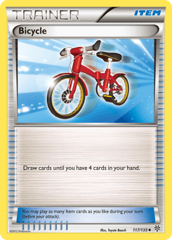 Card: Bicycle