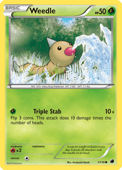 Card: Weedle