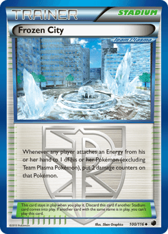 Card: Frozen City