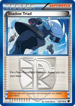 Card: Shadow Triad