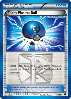 Card: Team Plasma Ball