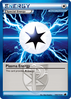 Card: Plasma Energy