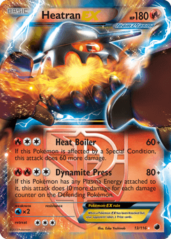 Card: Heatran-EX