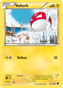 Card: Voltorb