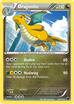 Card: Dragonite