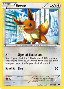 Card: Eevee