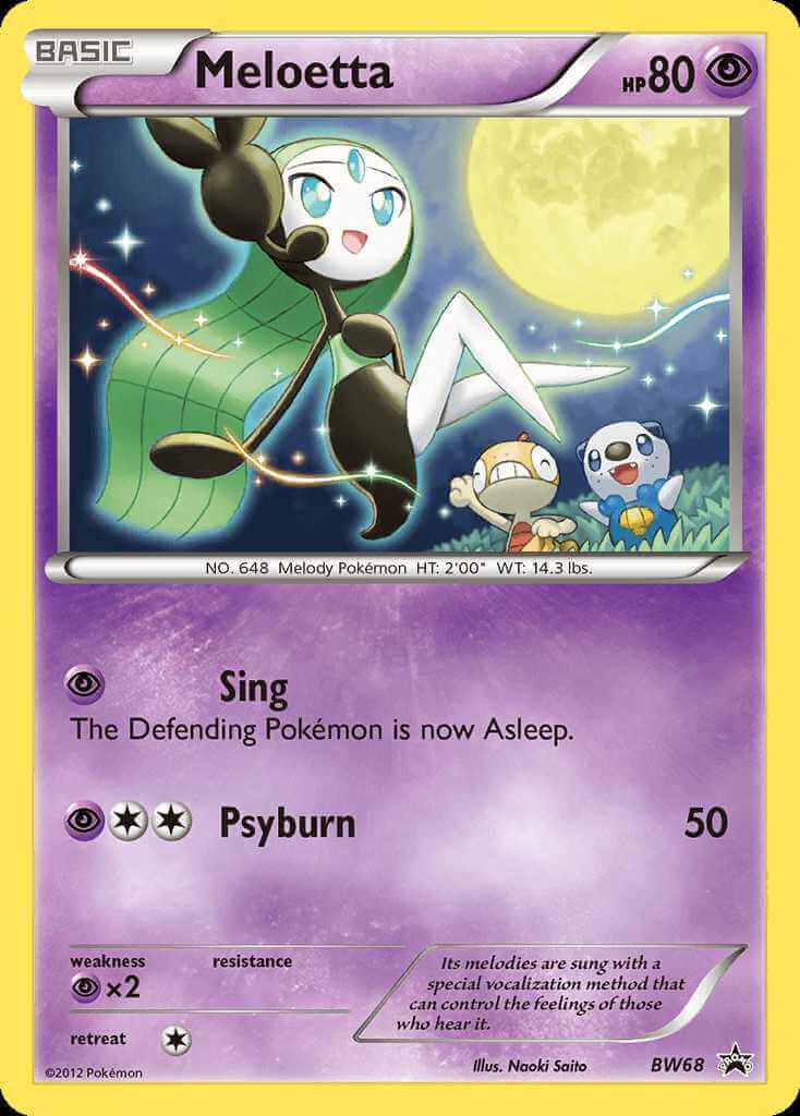 Pokémon of the Week - Meloetta