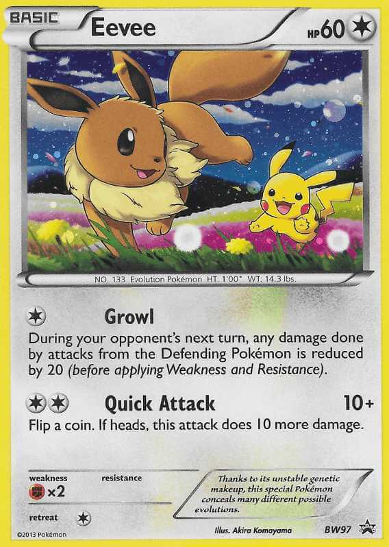 Eevee - Pokemon Promo Cards - Pokemon