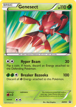 Card: Genesect