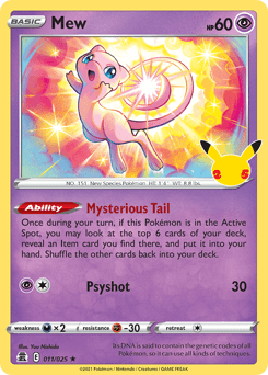 Card: Mew