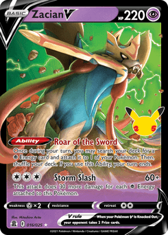 Card: Zacian V