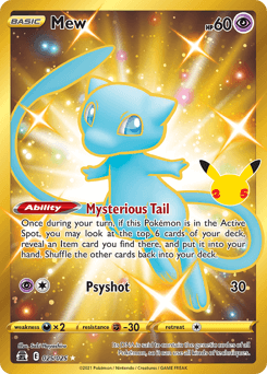 Card: Mew