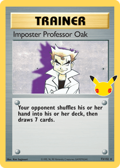 Card: Imposter Professor Oak
