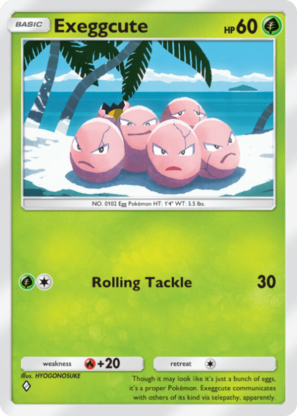 Card: Exeggcute