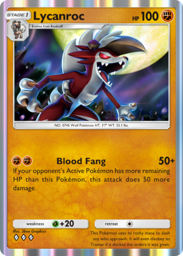 Card: Lycanroc