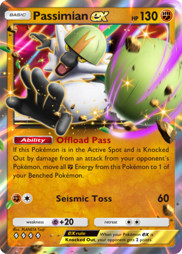 Card: Passimian ex