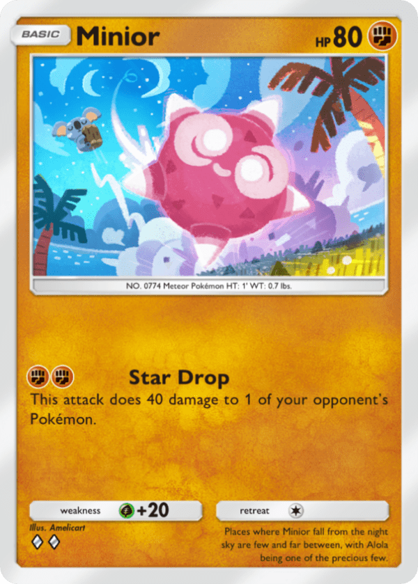 Card: Minior