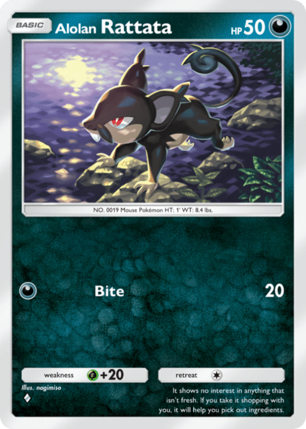 Card: Alolan Rattata